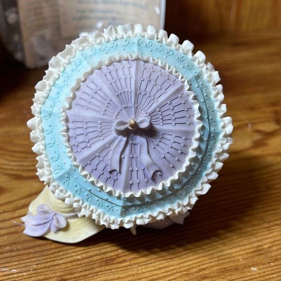 Cherished Teddies Vanessa You’re my Shelter from The Storm 1999 - Picture 4 of 8